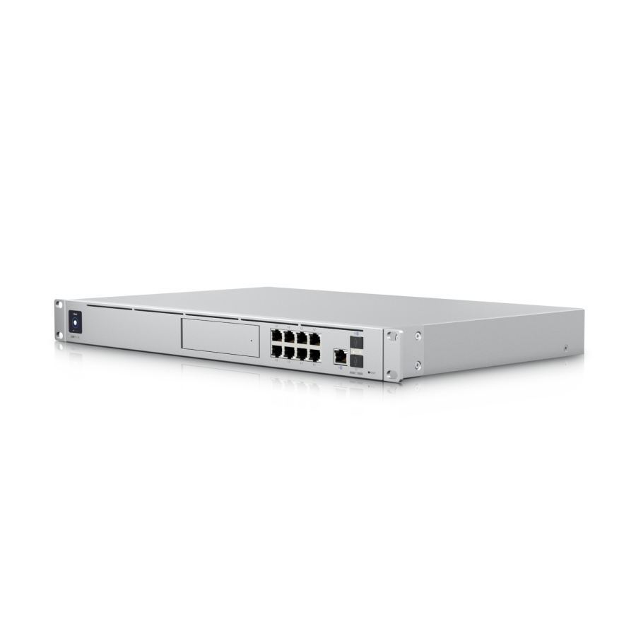 UBIQUITI UDM-SE-EU UNIFI OS CONSOLE DREAM MACHINE 8P R J45 1P SFP+.1P RJ45 2.5GB/S WAN 1SF