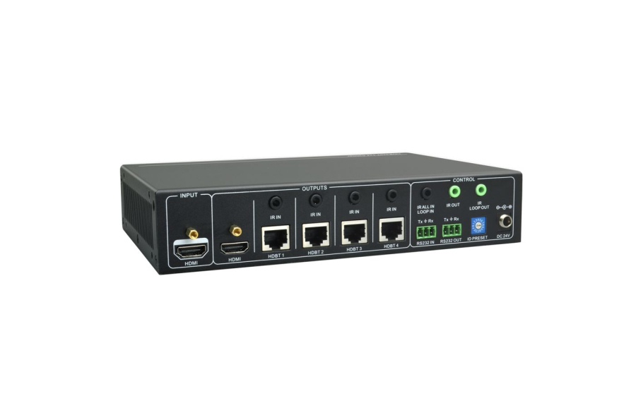 Vivolink VLHDBSP1X4 HDBT splitter 1x4 with loop