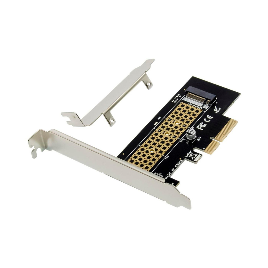 MicroConnect MC-PCIE-NVME-SSDADAPT PCIe x4 M.2 NVMe SSD Adapter
