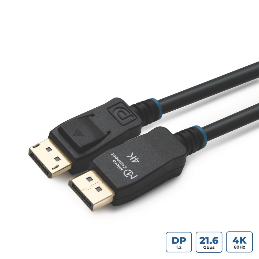 MicroConnect MC-DP-MMG-700 4K DisplayPort 1.2 Cable 7m