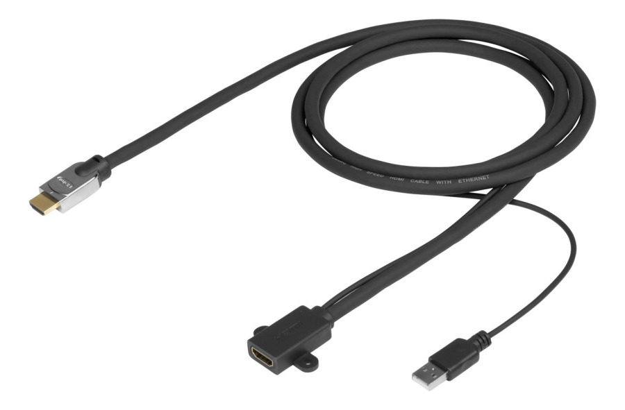 Vivolink PROHDMIHDMFM5-LSZH PRO HDMI MALE - FEMALE HDMI 2.0 4K - 2K - LSZH