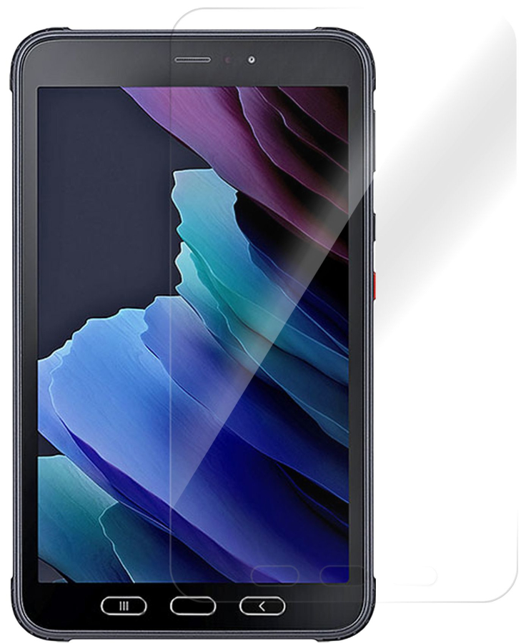 eSTUFF ES506013 Samsung Galaxy Tab Active3 Screen Protector. Tempered Glass. Titan Shield