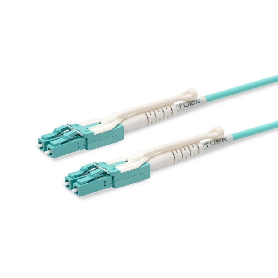 Lanview LVO231802UNI Fiber Patch Cable - LC-LC Uniboot Multimode Duplex 2m OM3 LSZH