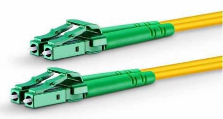 MicroConnect FIB6330010 Fiber Patch Cable - Singlemode G652D LC/APC-LC/APC Duplex 1.8mm Yellow 10m