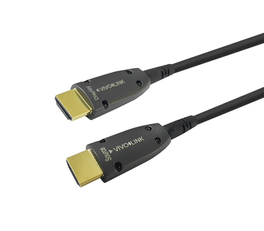 Vivolink PROHDMIOP100AM Armoured Optic HDMI 4K Cable 100m