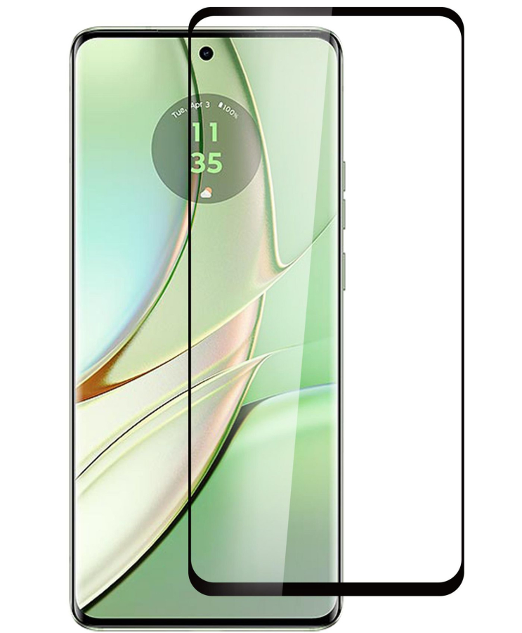 eSTUFF ES515110 Motorola Edge 40 Screen Protector. Curved Edge Tempered Glass. Titan Shield