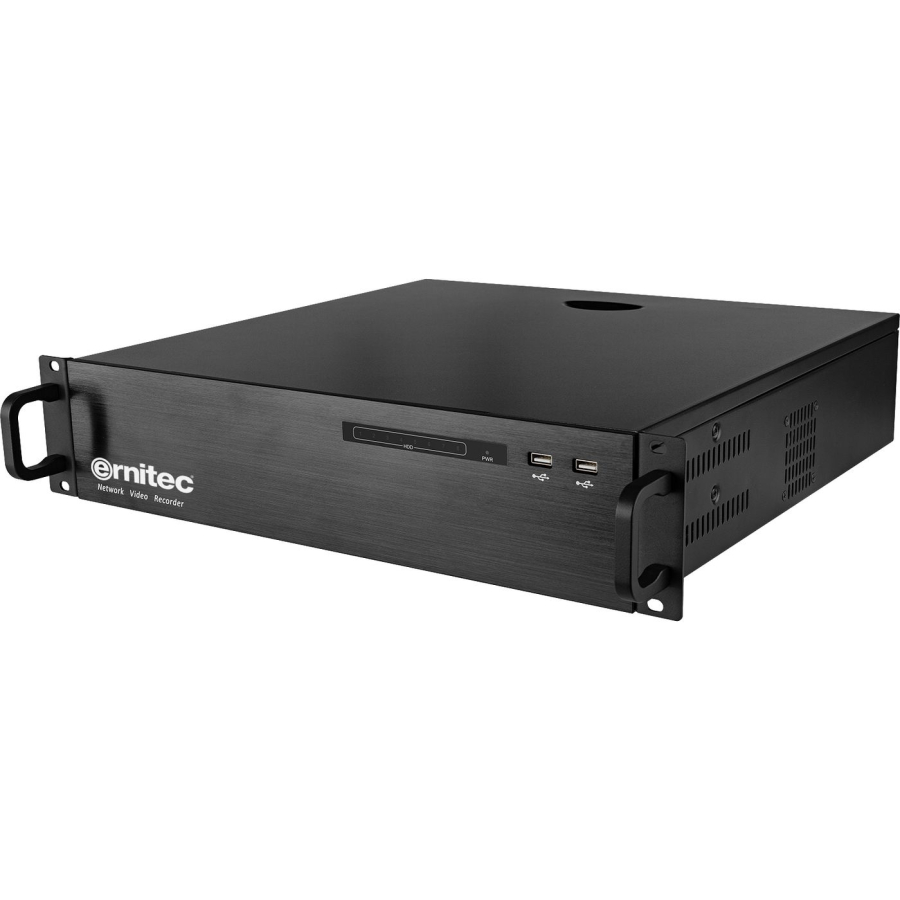 Ernitec 0070-10406 Cygnus 64 channel NVR, 2U, 8 HDD Bays, 400Mbps, RAID - NDAA