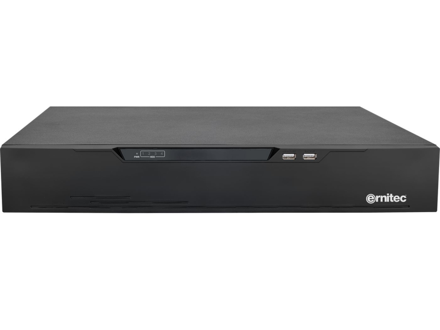 Ernitec 0070-10405 Cygnus 32 channel NVR 16 POE - 1.5U - NDAA