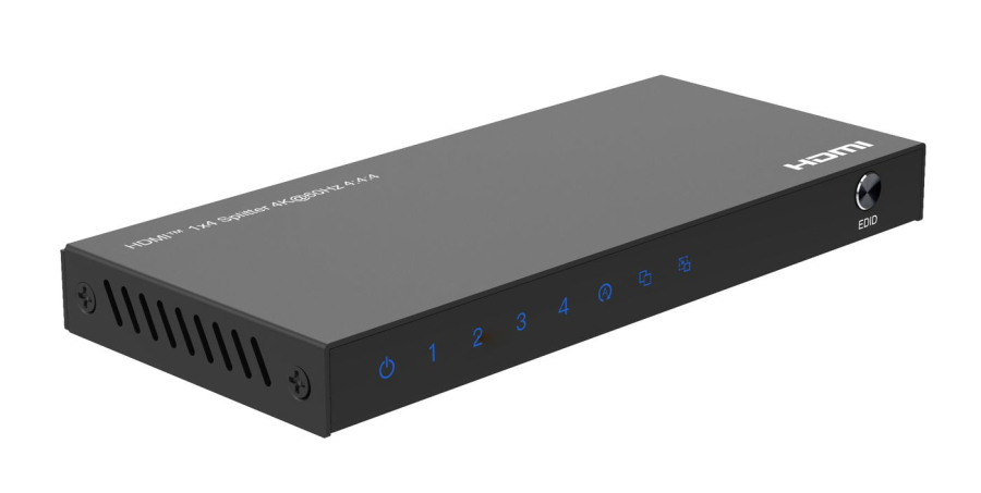 MicroConnect MC-HDMISPLITTER0104-4K 4K@60Hz HDMI Splitter 1x4, 4:4:4