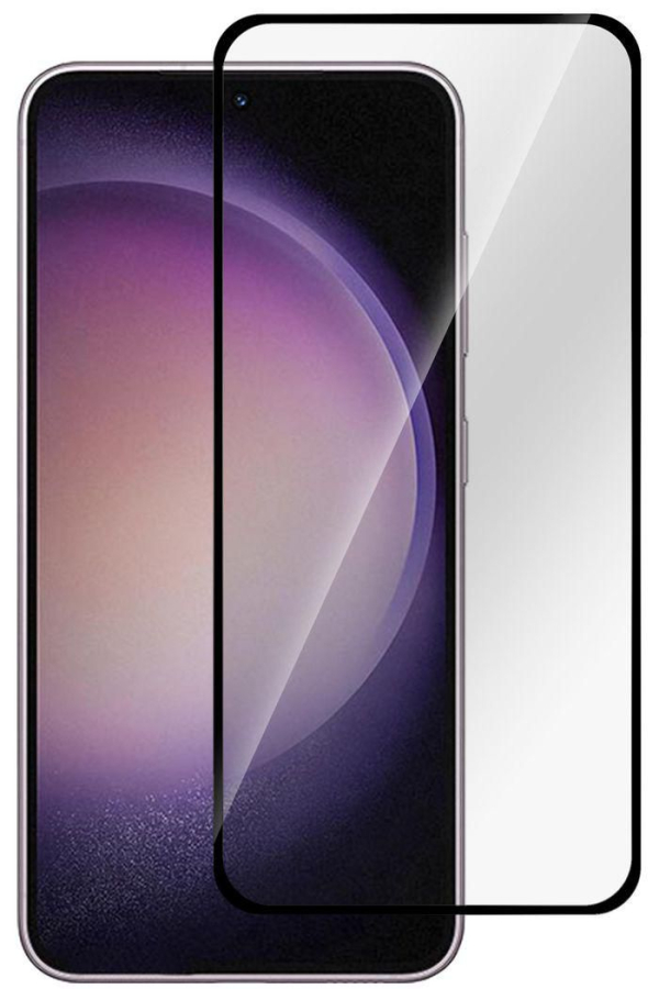 eSTUFF ES504102 Samsung Galaxy S24+ Screen Protector. Full Cover Tempered Glass. Titan Shield