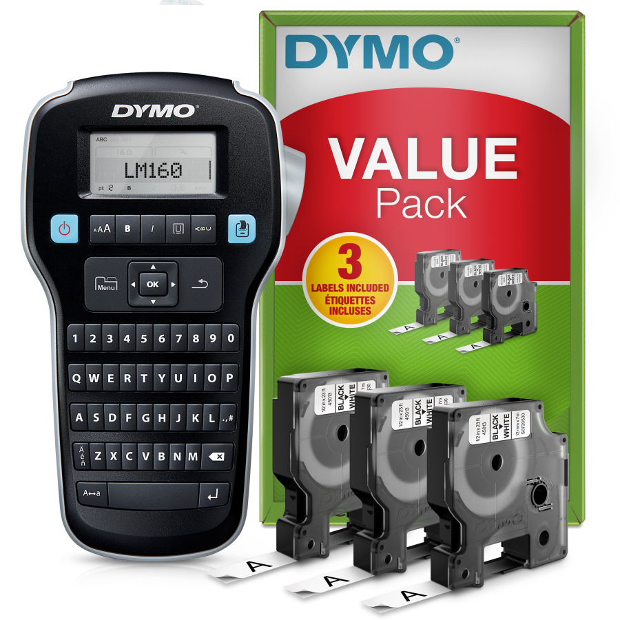 DYMO 2181011 Labelmanager Dy Lm 160 Label