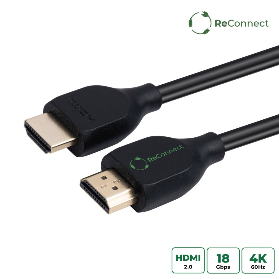 MicroConnect ECO-MC-HDM19192V2.0 ReConnect (GRS) HDMI 2.0 Cable 4K, 2m