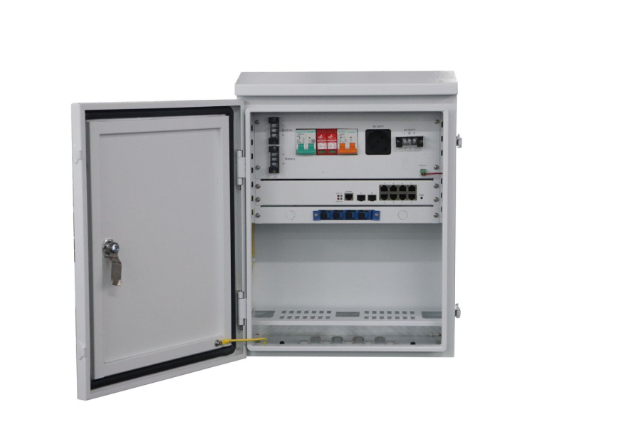 Ernitec ELECTRA-M10-OUTDOOR-SOLAR Outdoor L2 Managed Industrial