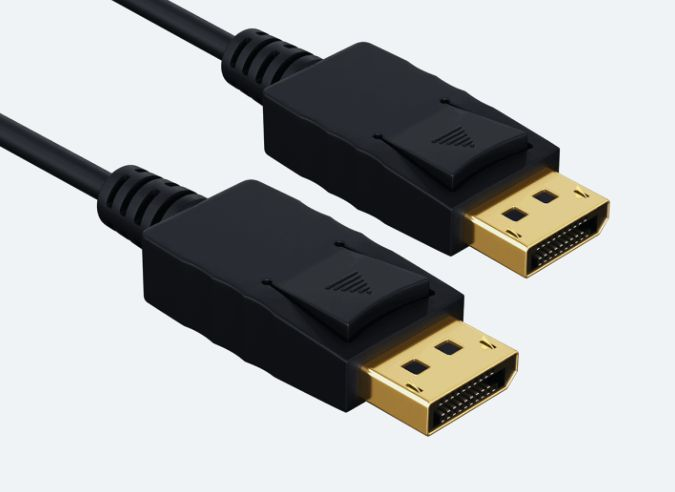 MicroConnect MC-DP-MMG-300-LSZH 4K DisplayPort 1.4 LSZH Cable 3m
