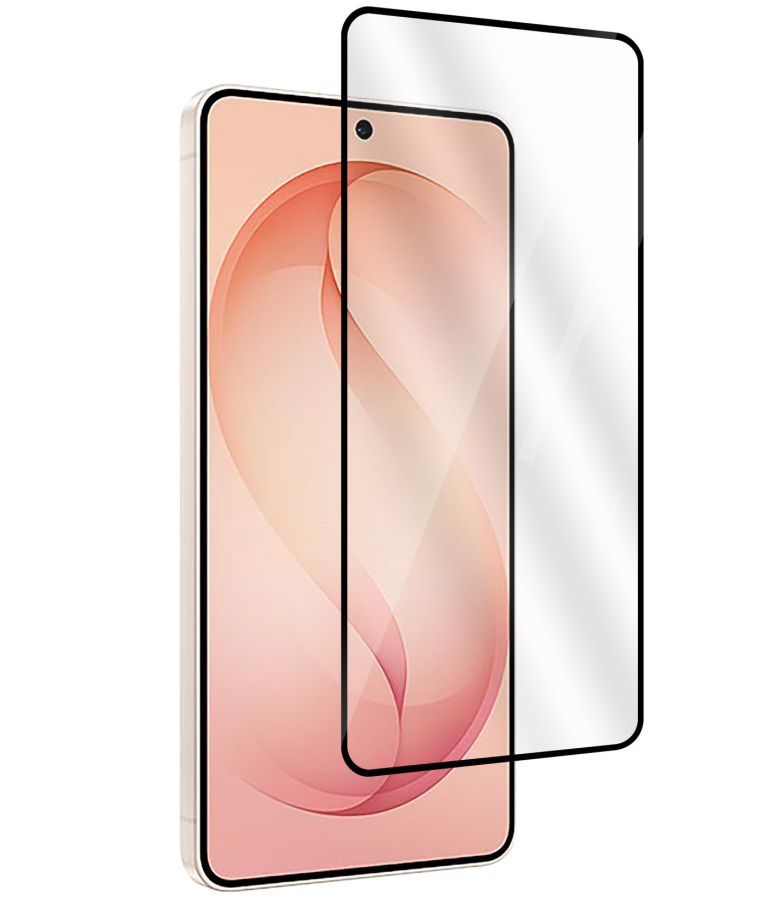 eSTUFF ES504129 Samsung Galaxy S26+ Screen Protector. Full Cover Tempered Glass. Titan Shield