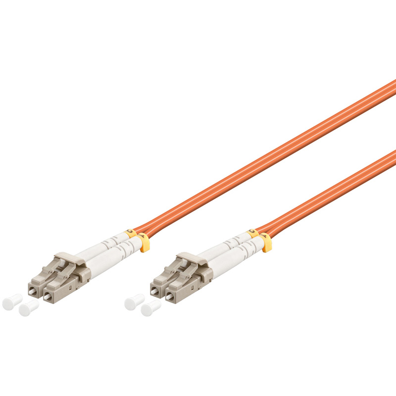 WP Cabling BRETELLA FIBRA OTTICA MULTIMODALE, 50/125 LC-LC, 5 MT.
