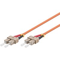 WP Cabling BRETELLA FIBRA OTTICA MULTIMODALE, 50/125 SC-SC, 7,5 M