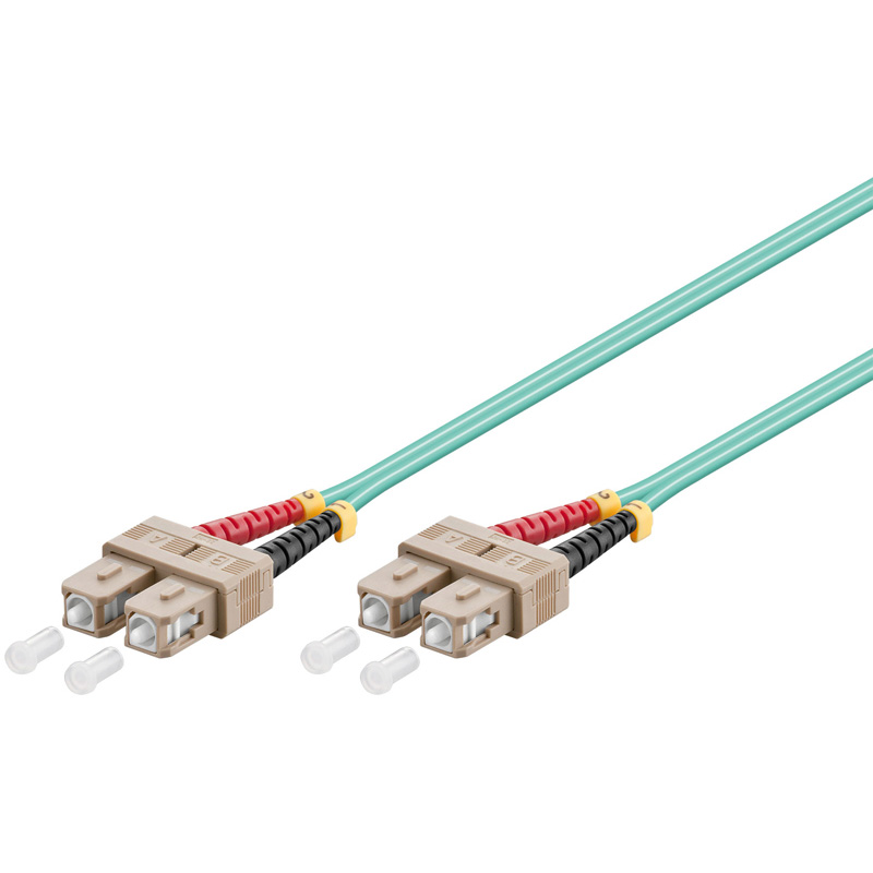 WP Cabling BRETELLA FIBRA OTTICA MULTIMODALE, 50/125 SC-SC, 1 MT.