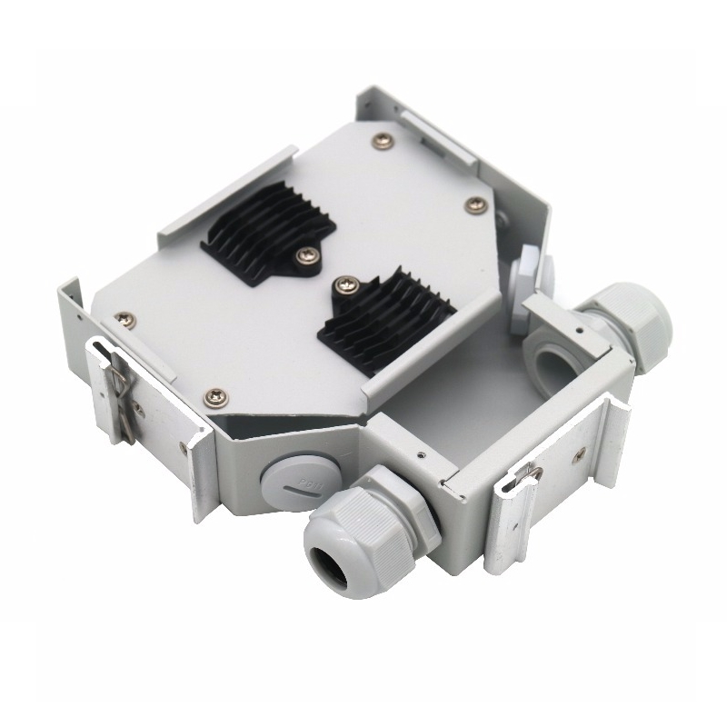 WP Cabling Patch Panel Fibra ottica su guida DIN