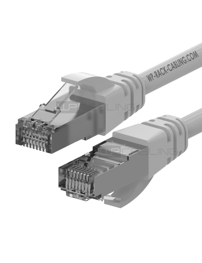 WP Cabling CAVO PATCH CAT.8.1 S-FTP PIMF 1mt. LS0H GRIGIO