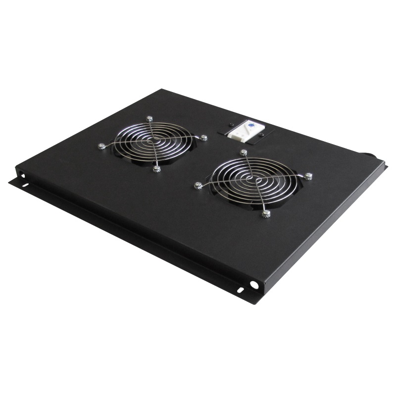 WP Rack UNITÀ 2 VENTOLE X RNA DA 600MM 2 VENTOLE + TERMOSTATO