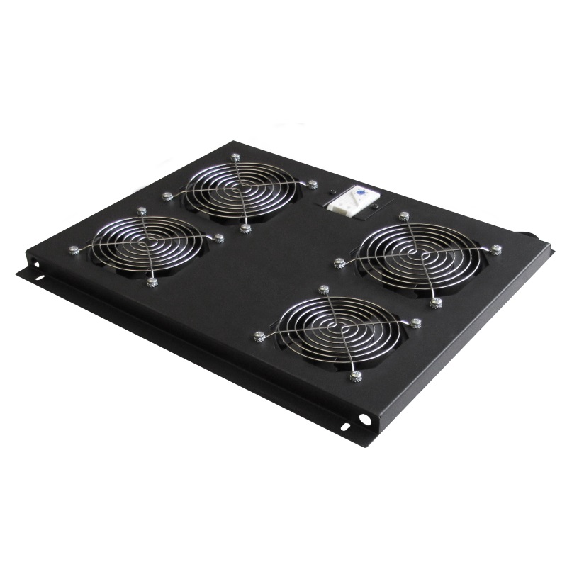 WP Rack UNITÀ 4 VENTOLE X RNA DA 800MM 4 VENTOLE + TERMOSTATO