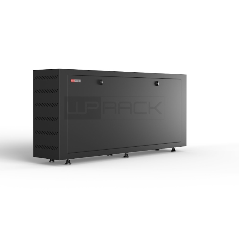 WP Rack ARMADIO RACK 19" SMART SERIE RNS FINO A 17U, NERO
