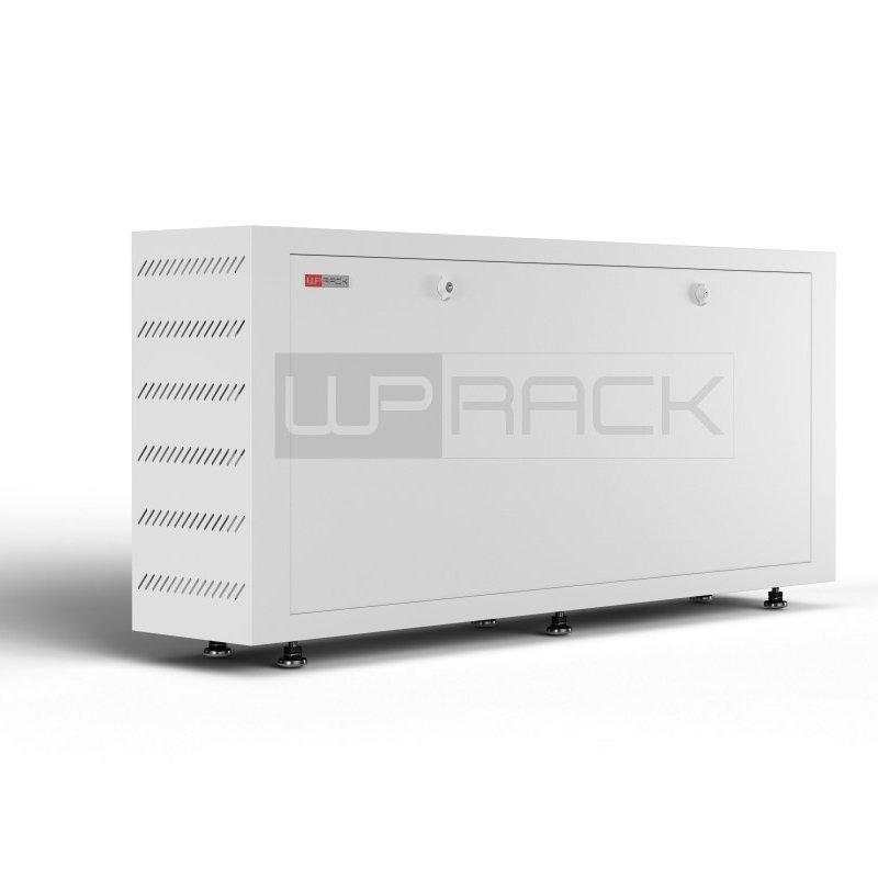 WP Rack ARMADIO RACK 19" SMART SERIE RNS FINO A 17U, GRIGIO