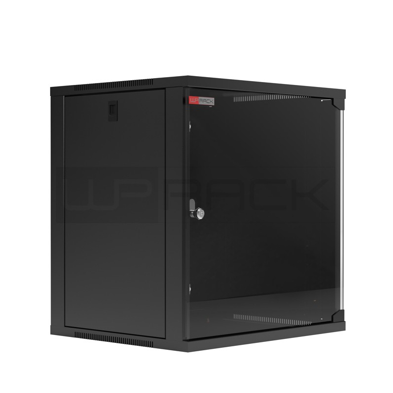 WP Rack ARMADIO RACK 19" SERIE RWA 15U, NERO PROFONDITA' 450 MM