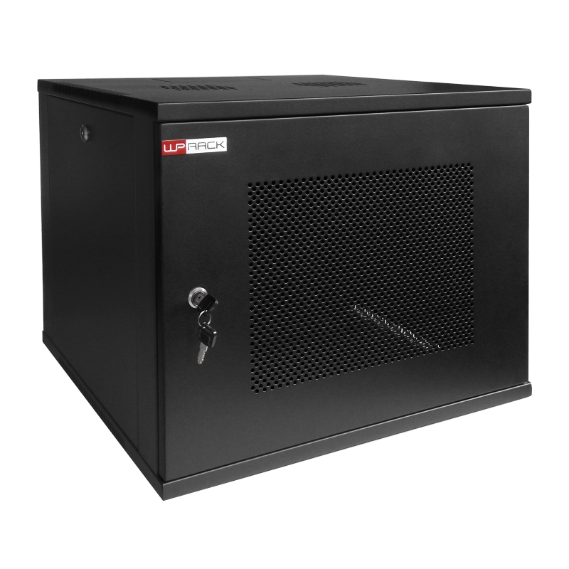 WP Rack ARMADIO RACK 19" SERIE RWC 15U, NERO PROFONDITA' 600 MM