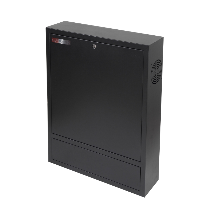 WP Rack ARMADIO RACK DI SICUREZZA 19" SERIE RWN NERO