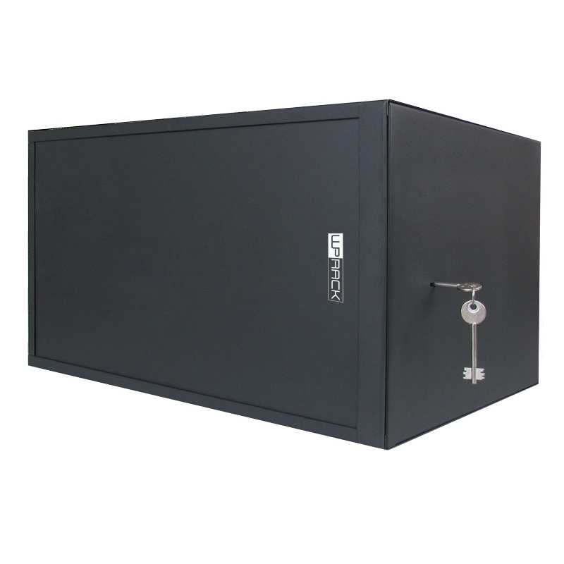 WP Rack SECURITY RACK 19" SERIE RWS 12U NERO PROF. 600MM