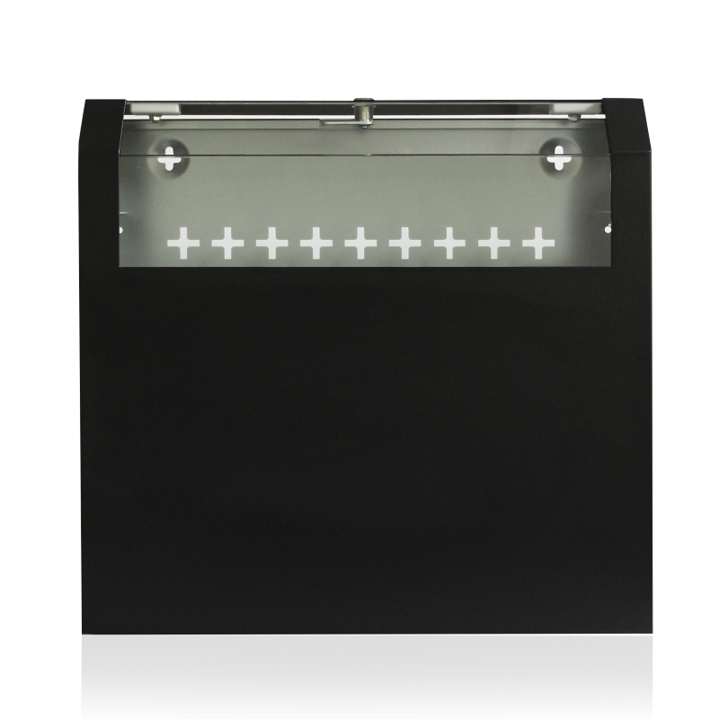 WP Rack ARMADIO RACK 19" VERTICALE SERIE RWV 5U NERO PROF. 140mm