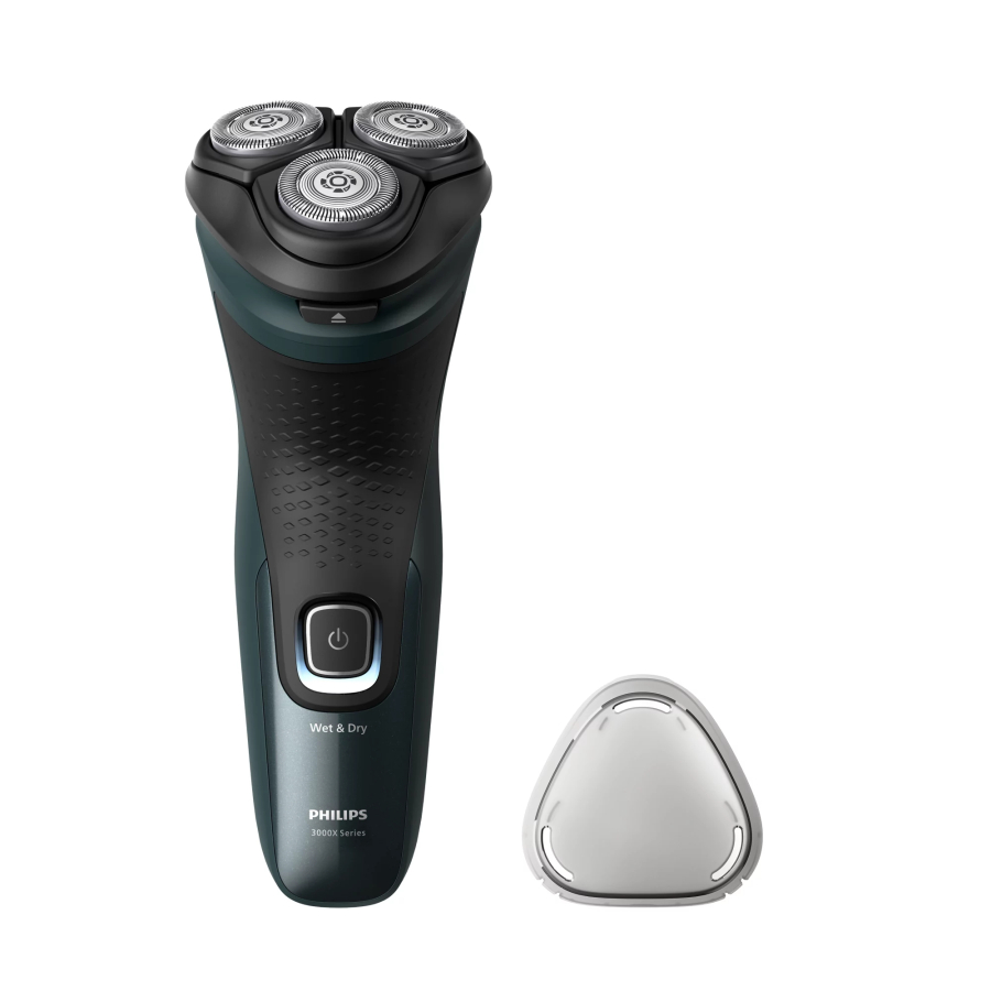 Philips X3052/00 RASOIO ELETTRICO X3052/00 RICARICABILE 3 LAME WET&DRY