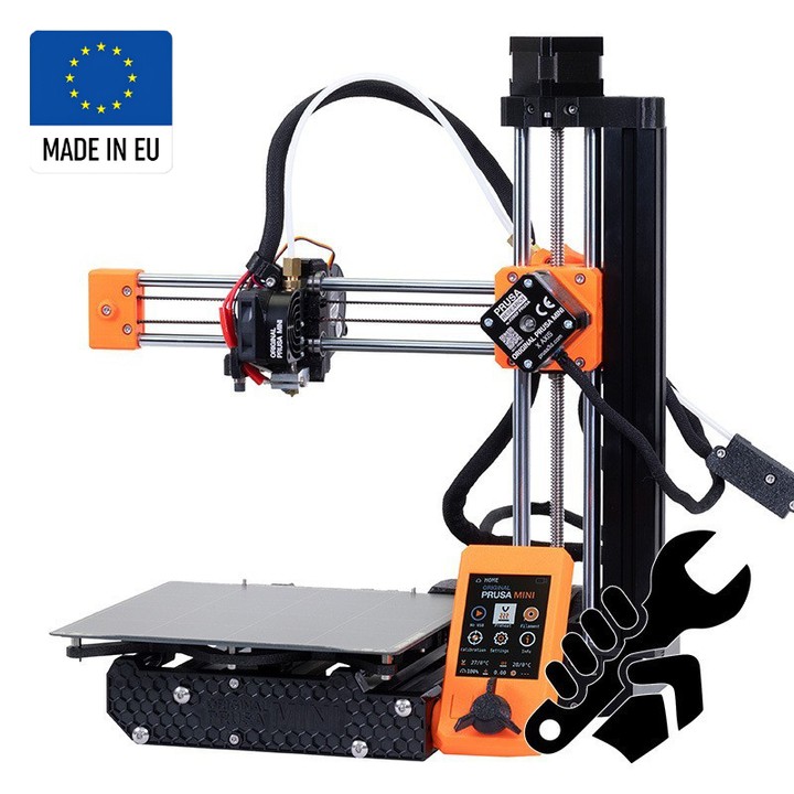 Kit Stampante 3D Original Prusa MINI+