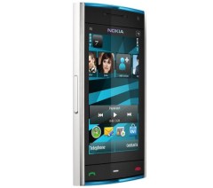 Nokia X6 bianco - blu