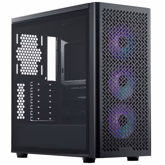 COOLER MASTER CASE MB ATX/MICRO ATX/MINI ITX, 3 VENTOLE ARGB, SUPPORTO RAD 360MM, BTF READY, USB-C,