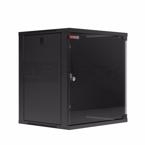 WP Rack ARMADIO RACK 19" SERIE RWA 12U, NERO PROFONDITA' 450 MM