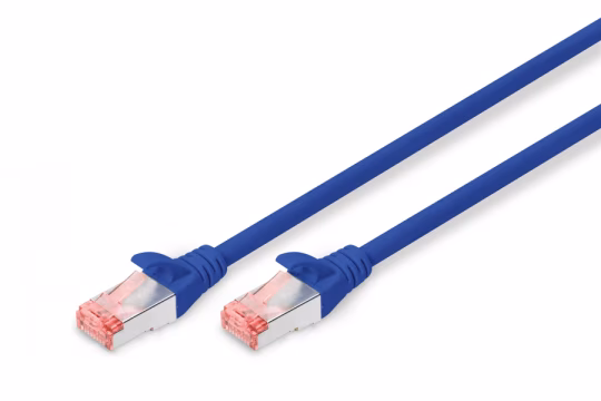 Digitus DK-1644-0025/B cavo di rete Blu 0.25 m Cat6 S/FTP (S-STP)