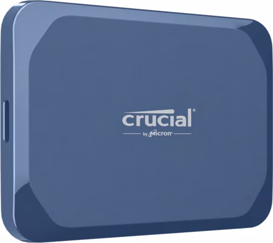Crucial X10 1 TB USB Type-C USB 3.2 Gen 2x2 Blu