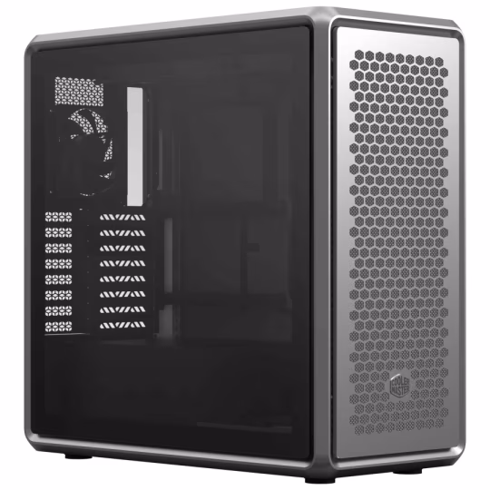 COOLER MASTER CASE MASTER FRAME 600 SILVER, MB ATX/MICRO ATX/MINI ITX, 4 VENTOLE ARGB