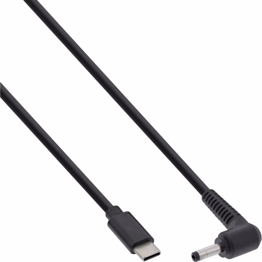 InLine Cavo di ricarica USB-C a BenQ/ASUS Notebook (rotondo/piccolo), 2m