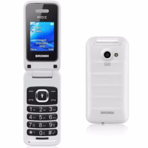 BRONDI FOX DUAL SIM WHITE ITALIA