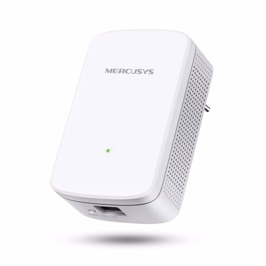 TP-LINK 1722236 Mercusys ME10 moltiplicatore di rete Ripetitore di rete Bianco 10. 100 Mbit/s