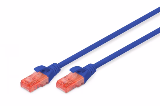 Digitus DK-1617-020/B cavo di rete Blu 2 m Cat6 U/UTP (UTP)