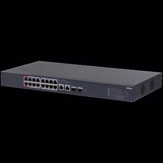 Dahua CS4218-16ET-240 Switch desktopowy zarz¹dzany w chmurze z 18 portami z 16 portami PoE