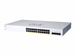 Cisco CBS220-24P-4G-EU Smart 24-port GE. PoE+ 195W. 4x1G SFP