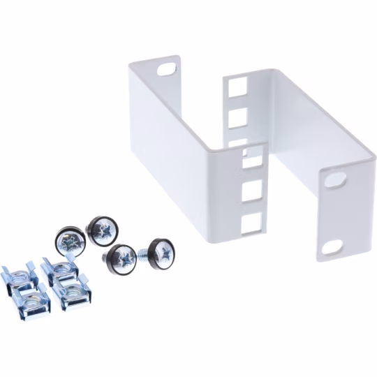 Adattatore di profondit&agrave; per guida 19" 1HE, Triton RAC-DR-X22-X1, 2 pezzi, 10cm