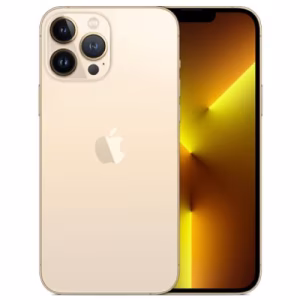 APPLE IPHONE 13 PRO MAX 128 GOLD - Ricondizionato  A/A+ (BATTERIA 80+)