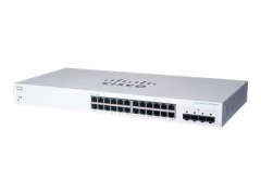 Cisco CBS220-24T-4G-EU Smart 24-port GE. 4x1G SFP